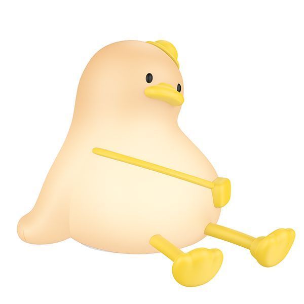 Світильник HOCO HX16 2W. 1200 mAh. Silicone lamp Duck
