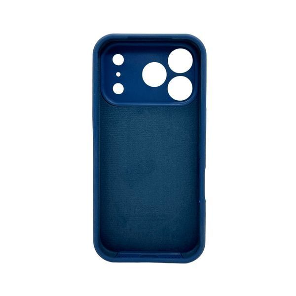 Чехол для смартфона Silicone Full Case AA iPhone 17 Pro 16 Pro,Blue