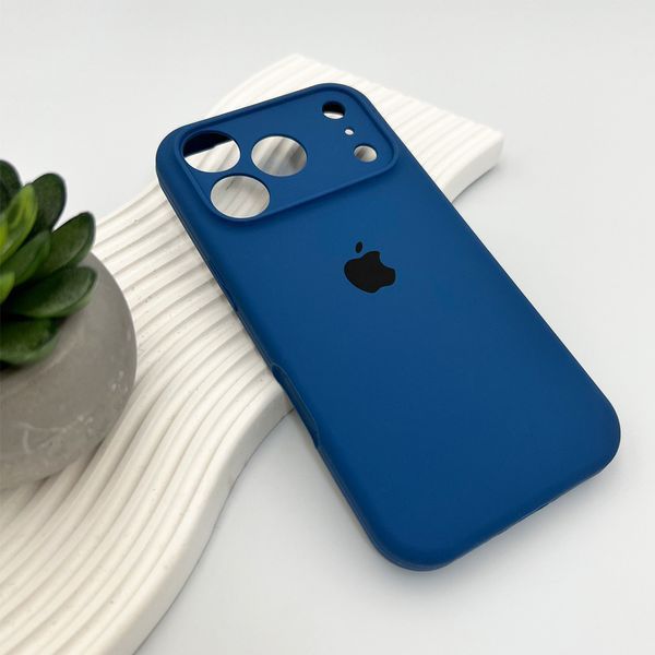 Чехол для смартфона Silicone Full Case AA iPhone 17 Pro 16 Pro,Blue