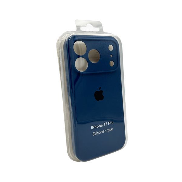 Чехол для смартфона Silicone Full Case AA iPhone 17 Pro 16 Pro,Blue