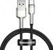 Кабель Baseus Cafule Series Metal Data Cable USB to Type-C 66W 1m Black