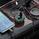 ОЗУ с FM-модулятором HOCO E62 Fast PD20W+QC3.0 car BT FM transmitter Black