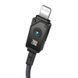 Кабель Baseus Unbreakable Series Fast Charging Data Cable Type-C to iP 20W 2m Cluster Black