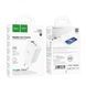 Сетевое зарядное устройство HOCO C126A Pure power PD40W three-port(2C1A) charger White