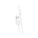 Кабель HOCO X1 USB to iP 2.4A, 1m, PVC, PVC connectors, White