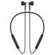 Беспроводные спортивные наушники BOROFONE BE70 Light neck-hanging BT earphones obsidian black