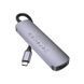 USB-хаб HOCO HB27 Type-C multi-function converter(HDTV+USB3.0+USB2.0*2+PD) Metal Gray
