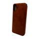 Чехол для смартфона Leather Premium для Samsung Galaxy A07 4G Brown