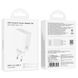 Сетевое зарядное устройство HOCO C162A Source single port PD40W charger set(C to C) White