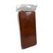 Чехол для смартфона Leather Premium для Samsung Galaxy A07 4G Brown