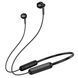 Беспроводные спортивные наушники BOROFONE BE70 Light neck-hanging BT earphones obsidian black