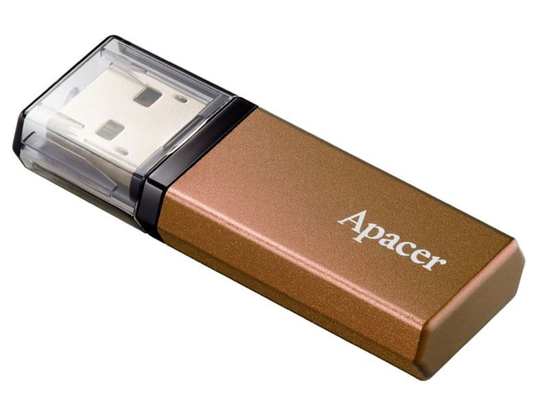 Флеш-накопитель Apacer USB 3.2 Gen 1 AH25C 128GB Bronze