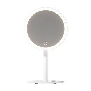 Зеркало для макияжа Xiaomi DOCO LED Beauty Sunlight Small Mirror Standard Edition Simple White