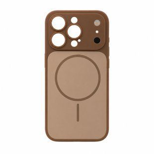 Чехол для смартфона Silicone Creative Variation Case MAG COVER Apple iPhone 14 Pro Max 3,Gold of the desert