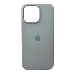Чехол для смартфона Silicone Full Case AA Open Cam для iPhone 16 Pro 53,Sierra Blue