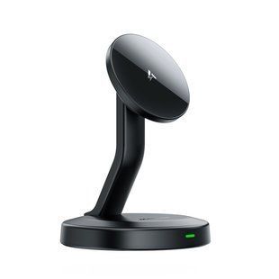 Бездротовий мультизарядний пристрій ACEFAST E26 desktop mobile phone wireless charging holder Black