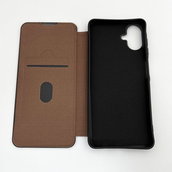 Чохол для смартфона Leather Premium for Samsung Galaxy A07 4G Red