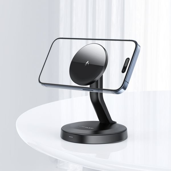 Беспроводное мультизарядное устройство ACEFAST E26 Desktop Mobile Phone Wireless Charging Holder