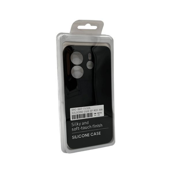 Чехол для смартфона Cosmic Silicone Case AA для Xiaomi Redmi Note 14 4G (EUR VER) Black