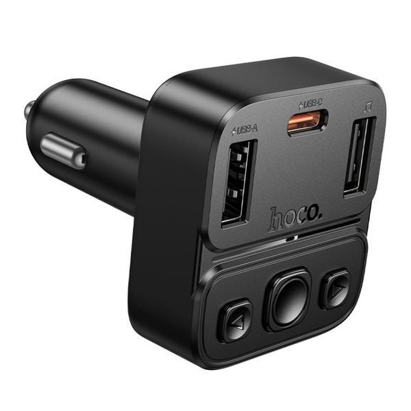 ОЗУ с FM-модулятором HOCO E87 Delta 35W(1A1C) BT FM transmitter