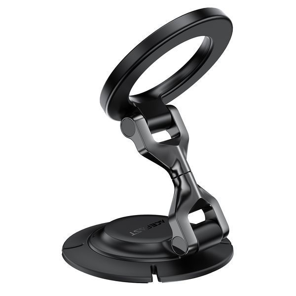 Автотримач для телефона ACEFAST D64 magnetic folding car holder, Black
