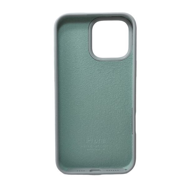 Чехол для смартфона Silicone Full Case AA Open Cam для iPhone 16 Pro 53,Sierra Blue
