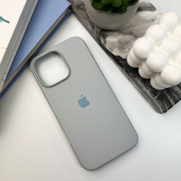 Чехол для смартфона Silicone Full Case AA Open Cam для iPhone 16 Pro 53,Sierra Blue