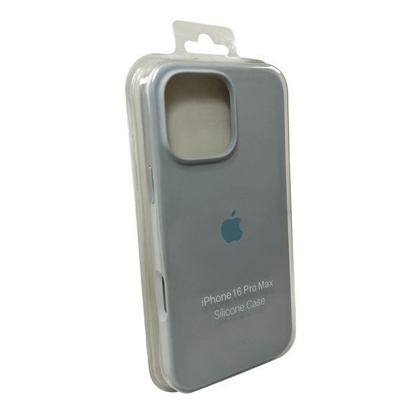 Чехол для смартфона Silicone Full Case AA Open Cam для iPhone 16 Pro 53,Sierra Blue