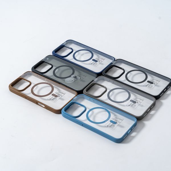 Чохол для смартфона Spigen AAA Magnetic Color for Apple iPhone 16 Grey