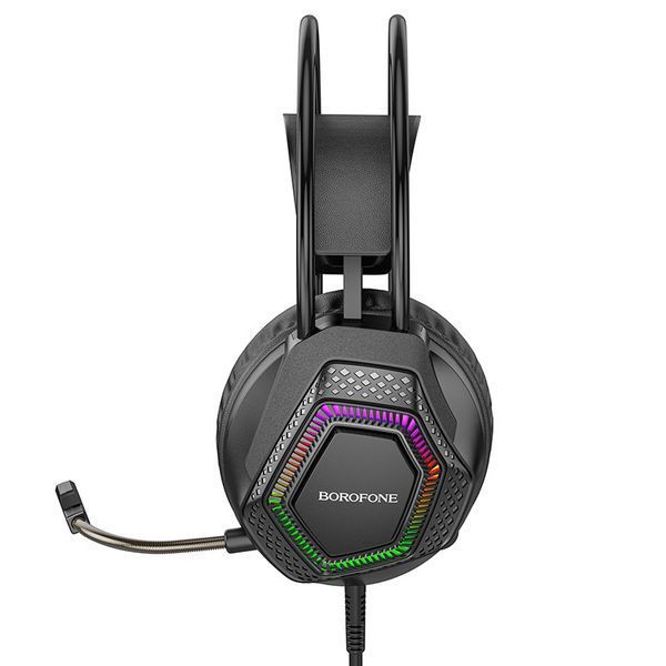 Наушники игровые BOROFONE BO105 Thunder gaming headphones Black
