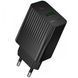 Мережевий зарядний пристрій BOROFONE BAS76A Source PD30W+QC3.0 charger Black
