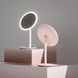 Зеркало для макияжа Xiaomi DOCO LED Beauty Sunlight Small Mirror Standard Edition Simple White