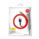 Кабель Baseus Cafule Cable USB For Type-C 3A 0.5m Red+Red
