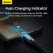 Кабель Baseus Glimmer Series Fast Charging Data Cable Type-C to Type-C 100W 1m Blue