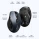 Манипулятор мышь беспроводная UGREEN MU006 Ergonomic Wireless Mouse Red