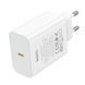 Сетевое зарядное устройство для HOCO C162A Source single port PD40W charger(EU) White