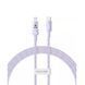 Кабель Baseus Gem Fast-Charging Data Cable USB-C to iP 20W 2m Nebula Purple