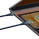 Кабель Baseus Glimmer Series Fast Charging Data Cable Type-C to Type-C 100W 1m Blue