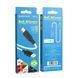 Кабель BOROFONE BX42 USB to Type-C 3A, 1m, silicone, TPE connectors, White