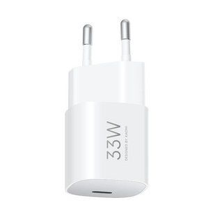 Мережевий зарядний пристрій Xiaomi 33W Nano Power Adapter(USB-C) EU