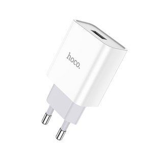 Сетевое зарядное устройство для HOCO C81A Asombroso single port charger 10.5W White