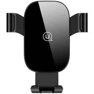 Автодержатель для телефона Usams US-ZJ052 Gravity Car Holder Black
