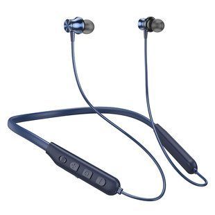 Бездротові спортивні навушники HOCO ES64 Easy Sound sports BT earphones Navy Blue