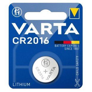 Батарейка Varta CR2016 (1шт)