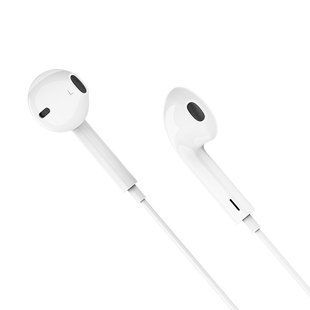 Наушники проводные HOCO M101 Crystal (3.5mm) White