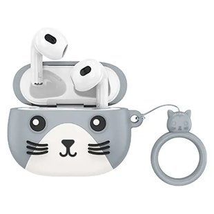 Бездротові навушники HOCO EW46 True wireless stereo headset Mysterious Cat