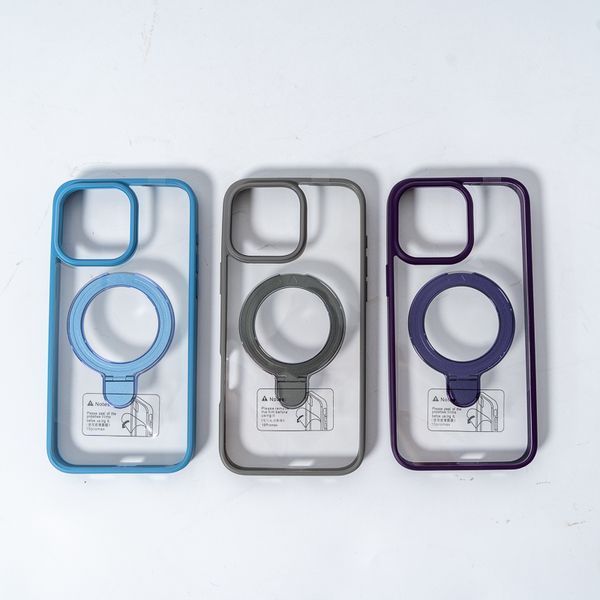 Чохол для смартфона Spigen AAA Magnetic Ring for Apple iPhone 11 Grey