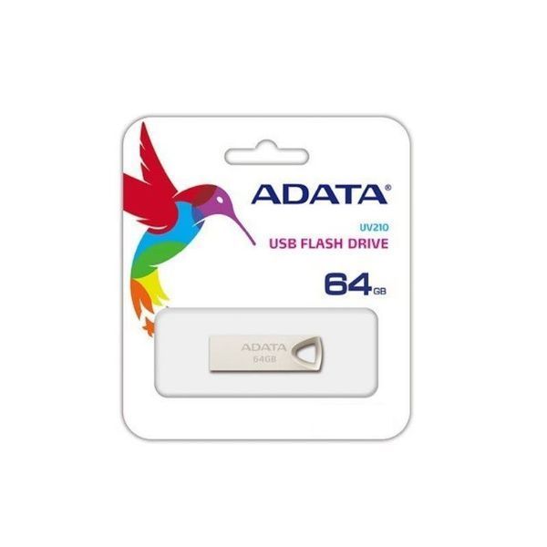 Флеш-накопитель ADATA USB 2.0 AUV 210 64Gb Golden