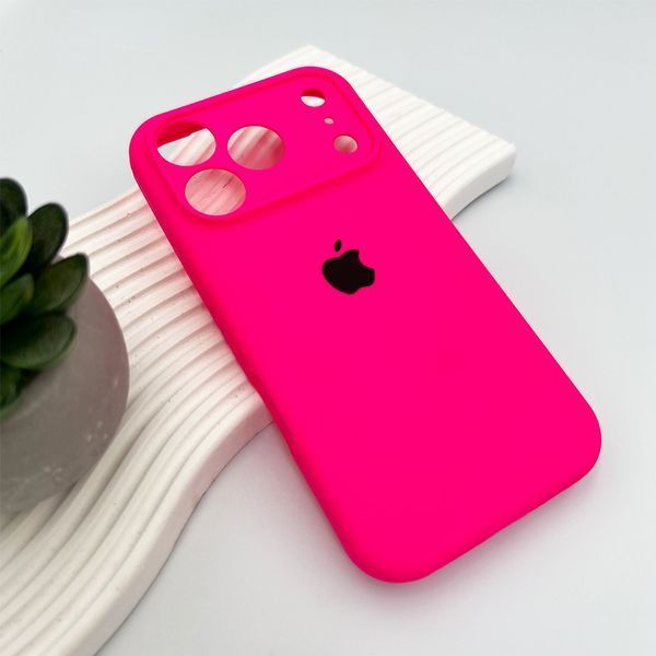 Чехол для смартфона Silicone Full Case AA iPhone 17 Pro 23,Shyny Pink