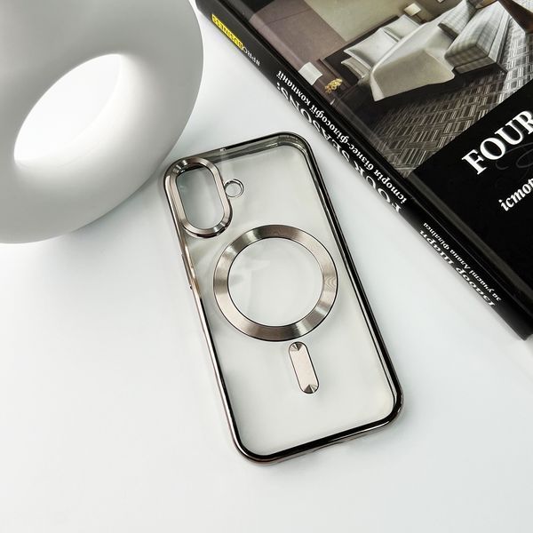 Чехол для смартфона Cosmic CD Magnetic для Apple iPhone 16 Titanium Grey